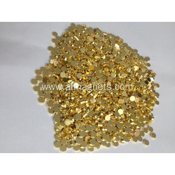 Gold Coated Neodymium Magnets